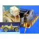 1/35 WWII US Light Armoured Jeep Radio and Stowage Rack (resin & PE sheet)