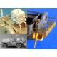 1/35 WWII US Light Armoured Recon Jeep Radio and Stowage Rack (resin & PE sheet)