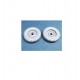 1/24 6.00x16 Military Pattern Jeep Spare Wheels (2pcs)