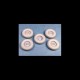 1/35 WWII Jeep 7.50x16 Military Pattern Wheels for Meng kits