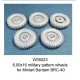 1/35 Bantam BRC-40 6.00x16 Military Pattern Wheels for MiniArt kits