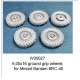 1/35 Bantam BRC-40 6.00x16 Groud Grip Wheels for MiniArt kits