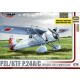 1/48 Turkish Air Force PZL/Ktf P.24C [Includes Parts From White Metal]