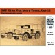 1/35 CMP C15A Chevrolet Van Lorry Truck, Cab 13