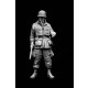 120mm WWII US Airborne Officer (1 figure)