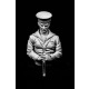 200mm bust Royal Navy, Reverse Arms