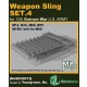 1/35 Vietnam War US Army Weapon Sling Set #4
