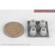 1/144 [SE] B-1B GE Exhaust Nozzle set (closed) for Academy kits