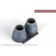 1/48 [SE] SU-27/30/33 Exhaust Nozzle set (closed) for HobbyBoss for Kinetic kits