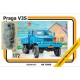 1/72 Praga V3S Truck with Cargo (Sand and Man)