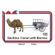 1/35 Bactrian Camel w/Barrow