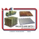 1/35 Pallets & Nets 1 w/Ammunition Boxes