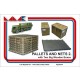 1/35 Pallets & Nets 2 - Big Wooden Boxes (2pcs)