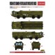 1/72 Russian 9K720 Iskander-M Tactical Ballistic Missile Mzkt Chassis Pre-Painting Kit