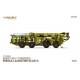 1/72 Soviet 9P117 Strategic Missile Launcher SCUD D