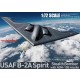 1/72 USAF B-2A Spirit Stealth Bomber with AGM-158 Missile