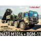 1/72 Nato M1014 MAN Tractor & BGM-109G Ground Launched Cruise Missile