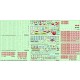 1/48 MiG-21 in Polish Service Decals Exclusive Edition Combo Set
