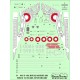 1/48 F-16A Royal Danish Air Force 66 Years Anniversary (decal)