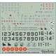 1/48 Spanishtyphoons - Stencils And Insignias Decals