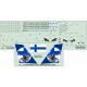 1/48 Finnish F/A-18C Display Team 2022 (decal)