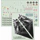 1/48 German Eurofighter Nato Tiger Meet 2013 Decals