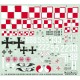 1/72 Albatros DIII (Oef) In Polish Service and Flik 3J Polish Pilots Planes Decals