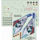 1/72 German Eurofighter Nato Tiger Meet 2017 Decals