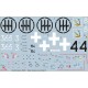 1/48 Italian Gustavs Over Sicily #1 - Bf 109G In Regia Aeronautica [Exotic Decals]