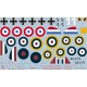 1/48 Captured Emil #1 -captured Bf 109 E-3 W.Nr 1304 (decal)