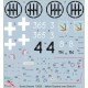 1/72 Italian Gustavs Over Sicily #1 - Bf 109G In Regia Aeronautica [Exotic Decals]