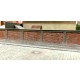TT Scale Brick Wall/Fence (Height approx. 19 mm)