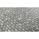 1/43 1/45 1/48 Straight Street - Cobblestone with Canal Cover (Road width: 150 mm)