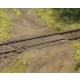 1/144, 1/160 Wooden Rail Crossing (6pcs)