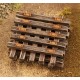 HO Scale 1/87 Old Wooden Sleepers