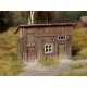 TT Scale Wooden Shed