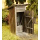 1/48 Wooden Structures Outhouse (kit)