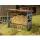 1/48 Wooden Structures Woodshed (kit)