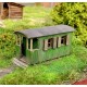 N Scale Garden Cottage - Old Wagon