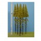 Larches with Trunk - Autumn 280-320mm (5pcs)