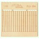1/32, 1/35 Wooden Fence Type - 4 (laser cut, 2 sheets)