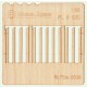 1/32, 1/35 Wooden Fence Type - 20 (laser cut, 2 sheets)