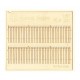 HO Scale 1/87 Decorative European Wooden Fence Type 1