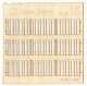 HO Scale 1/87 Stockade Fence Boards - Standard Size Type 7