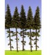 Spruce with Trunk 180-220mm (5pcs)