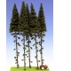 Spruce with Trunk 280-320mm (5pcs)
