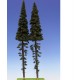 Spruce with Trunk 400mm (2pcs)