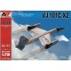 1/72 EWR VJ 101C-X2 Supersonic-Capable VTOL Fighter