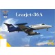 1/72 Learjet-36A with Experimental Radar Pod (in GFD service)