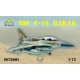 1/72 IDF General Dynamics F-16 "Barak"